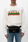 gucci also gucci also wool gauze wide leg pants